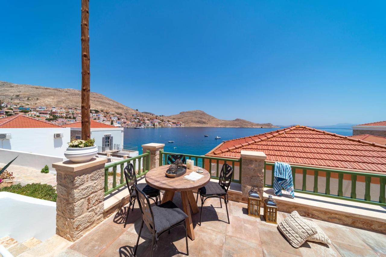 Muse Clio Villa Chalki Town Exterior photo