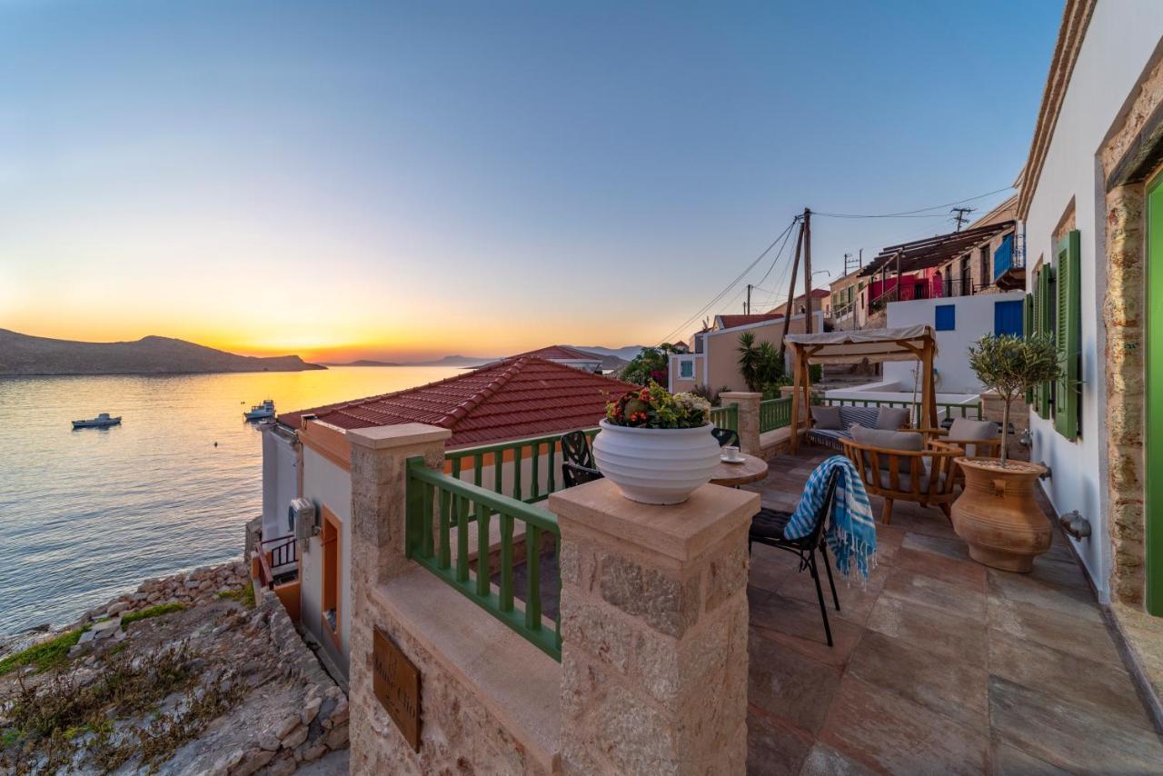 Muse Clio Villa Chalki Town Exterior photo