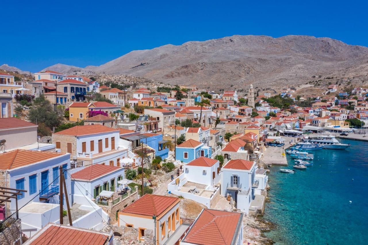 Muse Clio Villa Chalki Town Exterior photo